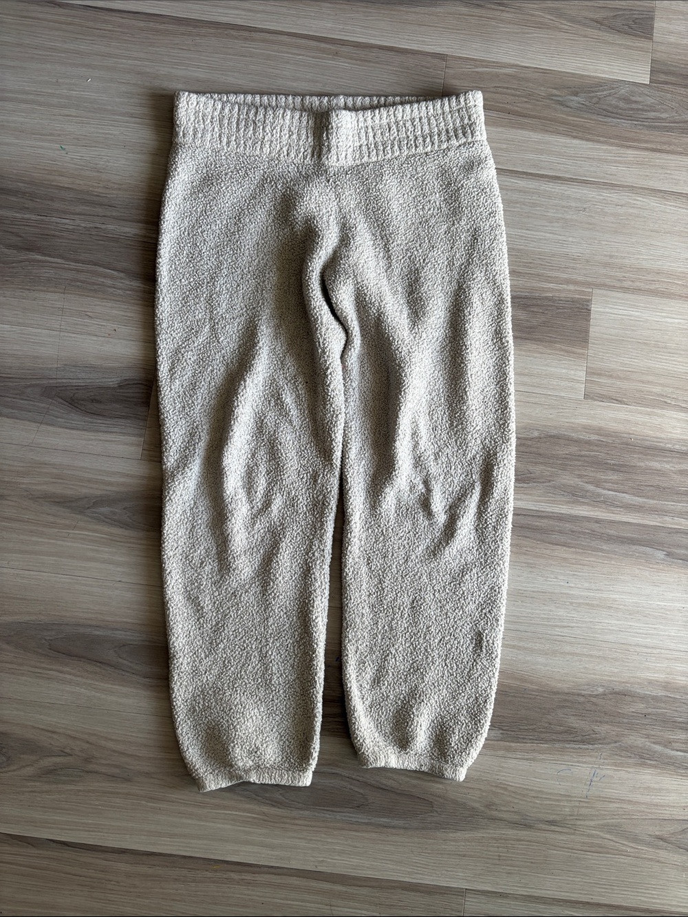 UGG Cream Cozy Fleece Jogger Pants
